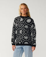 Rip Curl Bossa Nova Bandana Knit Jumper
