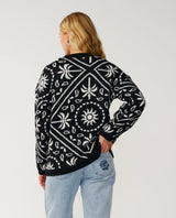 Rip Curl Bossa Nova Bandana Knit Jumper