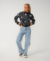 Rip Curl Bossa Nova Bandana Knit Jumper