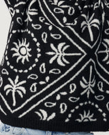 Rip Curl Bossa Nova Bandana Knit Jumper