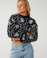 Rip Curl Bossa Nova Bandana Knit Jumper