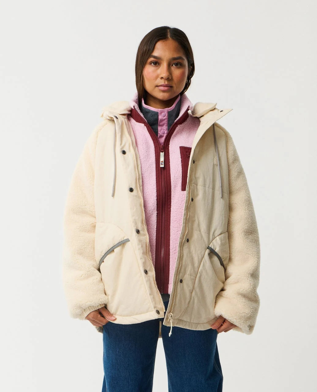 Rip Curl Search Series Splice Puffer Jacket