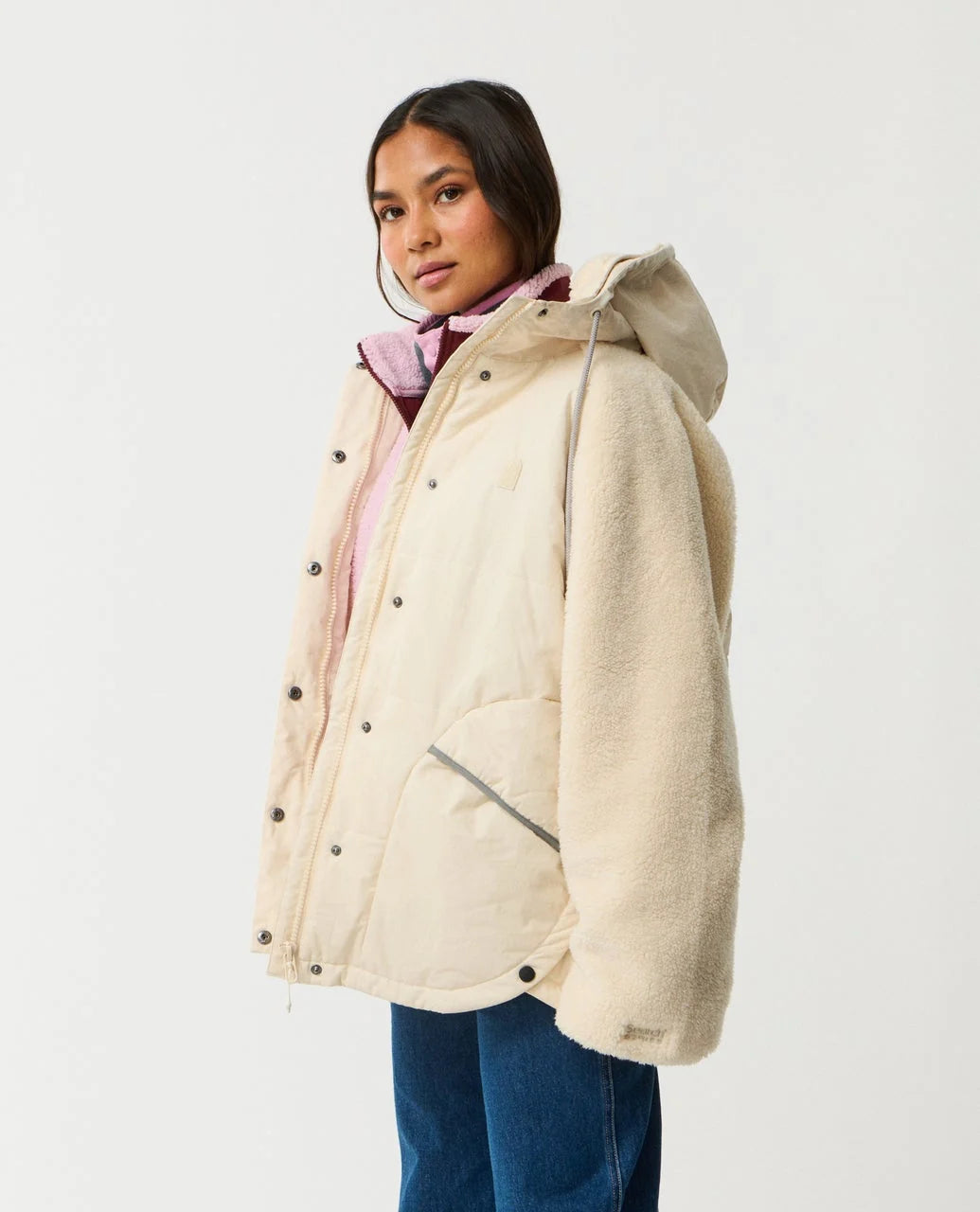 Rip Curl Search Series Splice Puffer Jacket
