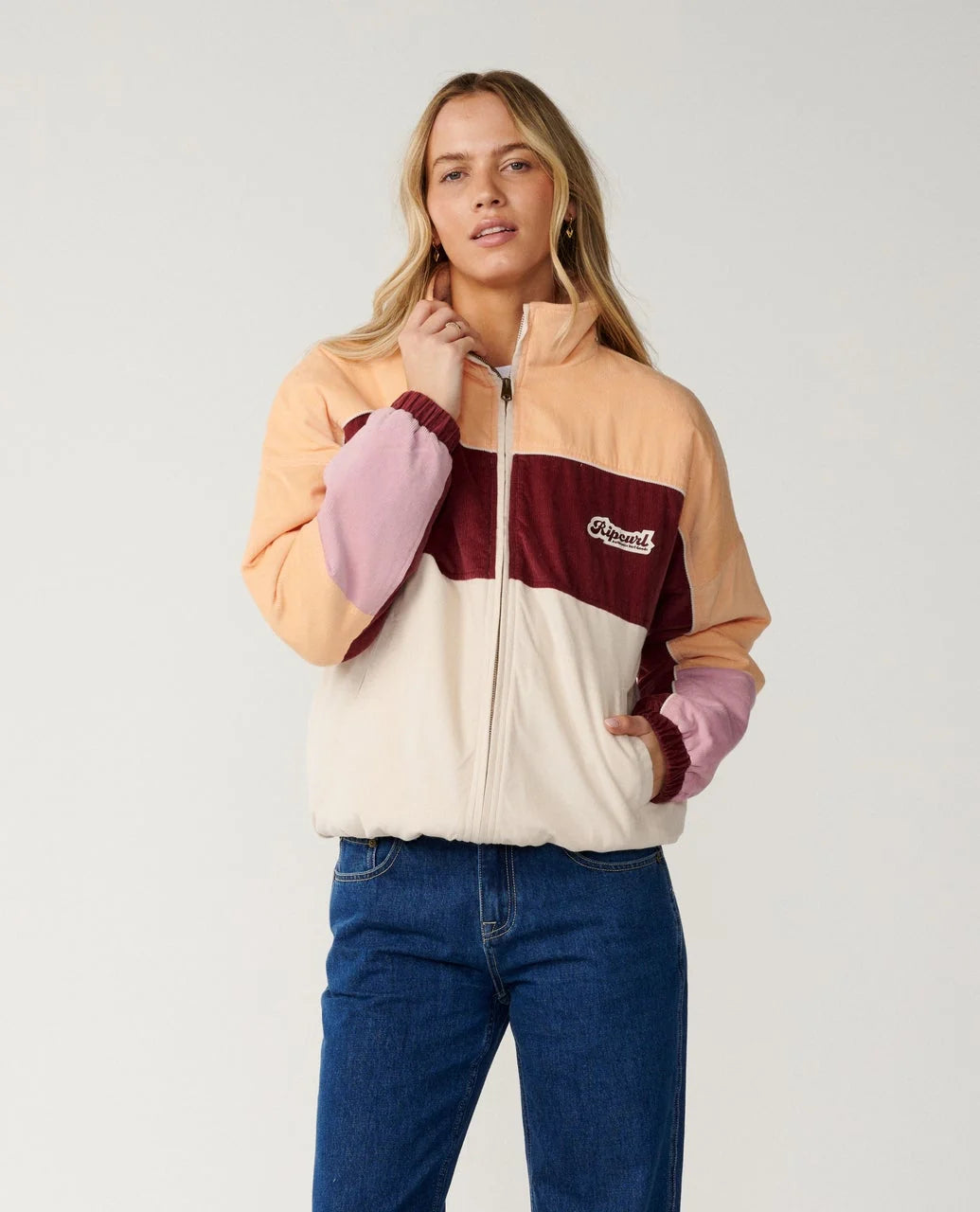 Rip Curl Keepsakes Cord Jacket