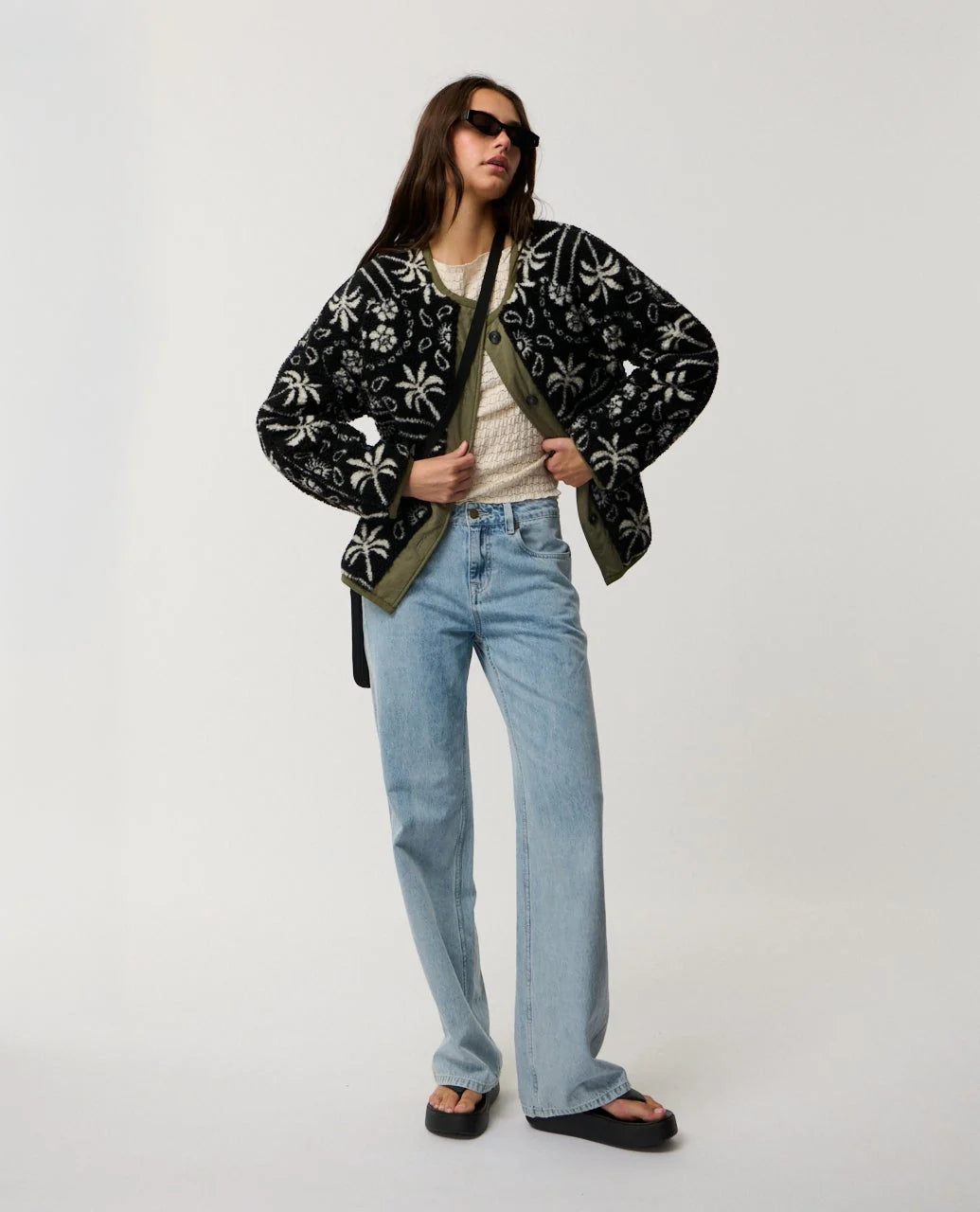 Rip Curl Bossa Nova Reversible Jacket
