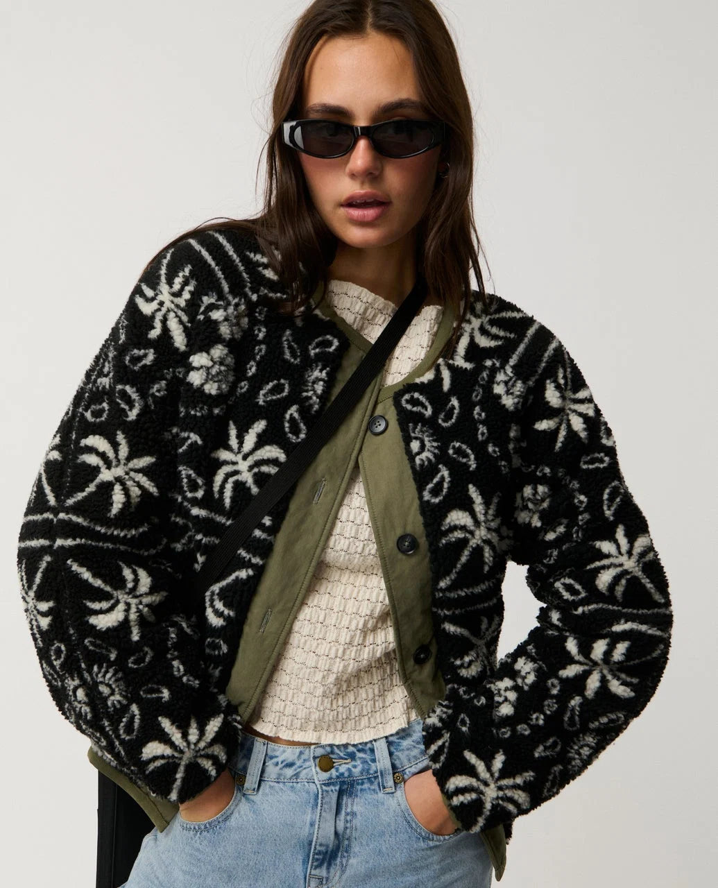 Rip Curl Bossa Nova Reversible Jacket