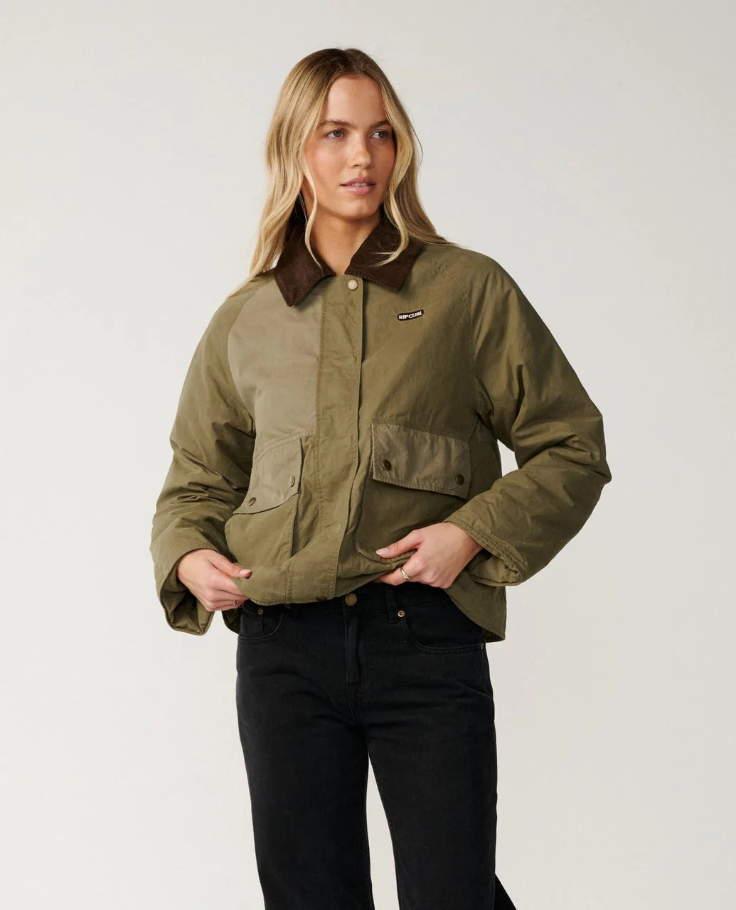 Rip Curl Bossa Nova Waxed Chore Jacket