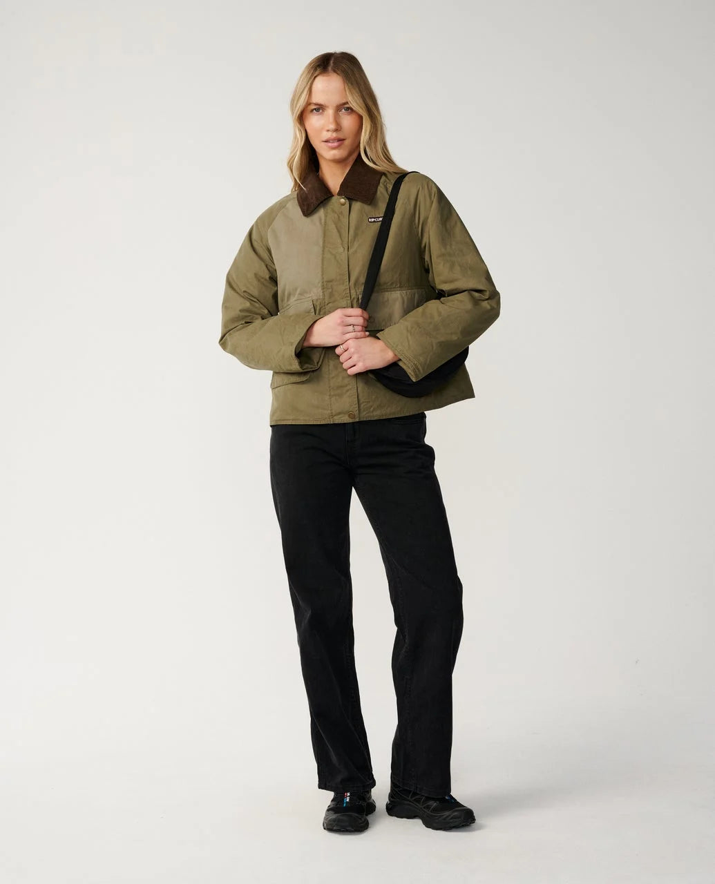 Rip Curl Bossa Nova Waxed Chore Jacket