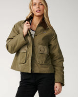 Rip Curl Bossa Nova Waxed Chore Jacket