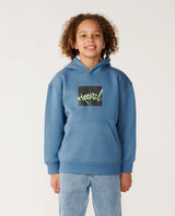 Rip Curl Kids Rip Script Icon Hoodie