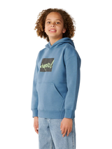 Rip Curl Kids Rip Script Icon Hoodie