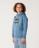 Rip Curl Kids Rip Script Icon Hoodie