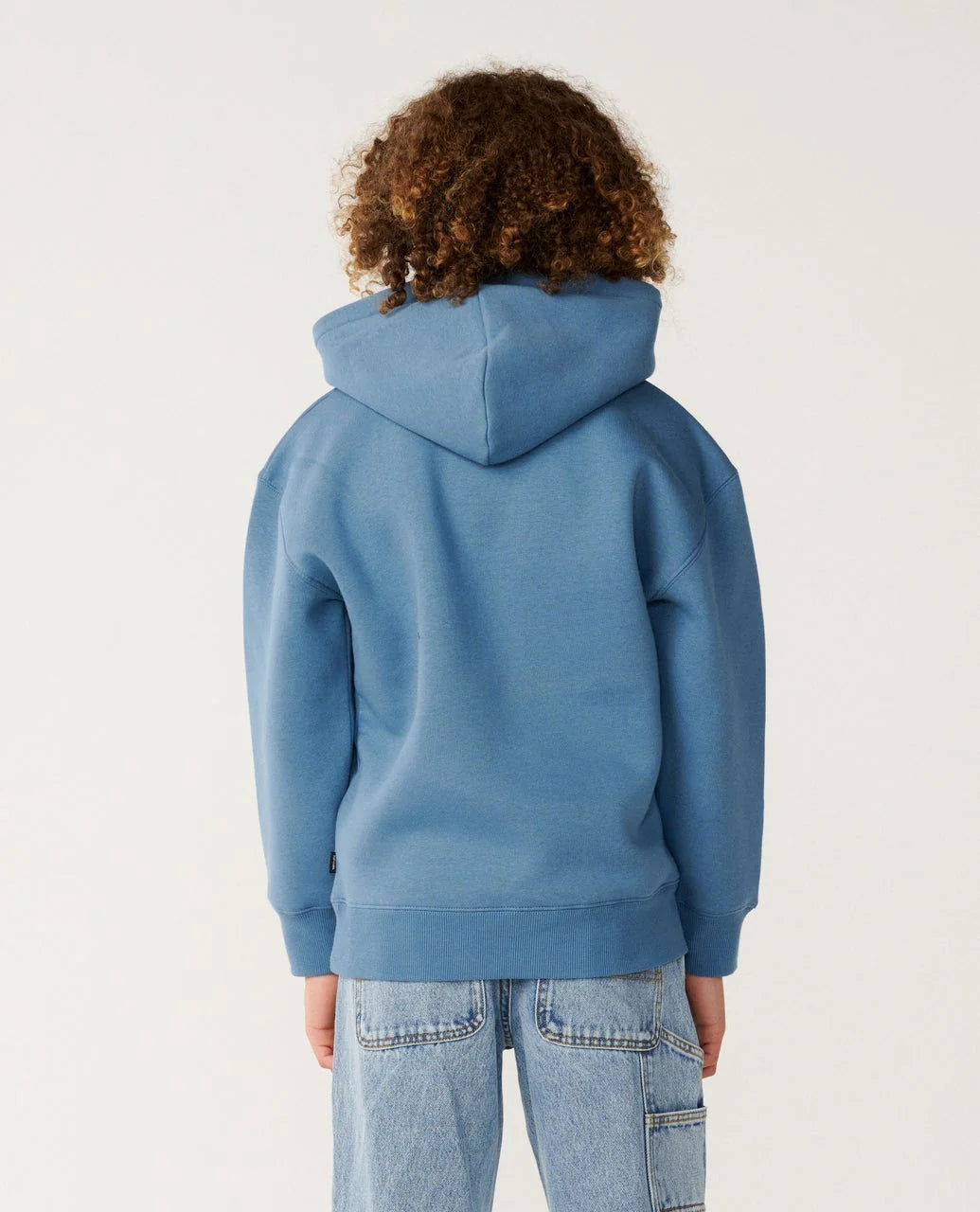 Rip Curl Kids Rip Script Icon Hoodie