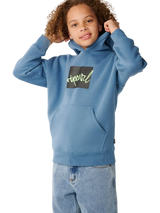 Rip Curl Kids Rip Script Icon Hoodie