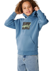 Rip Curl Kids Rip Script Icon Hoodie
