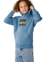 Rip Curl Kids Rip Script Icon Hoodie