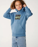 Rip Curl Kids Rip Script Icon Hoodie
