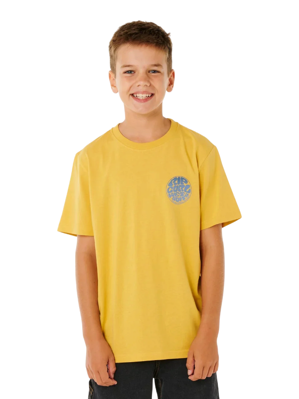 Rip Curl Kids Wetsuit Icon T-Shirt