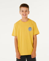 Rip Curl Kids Wetsuit Icon T-Shirt