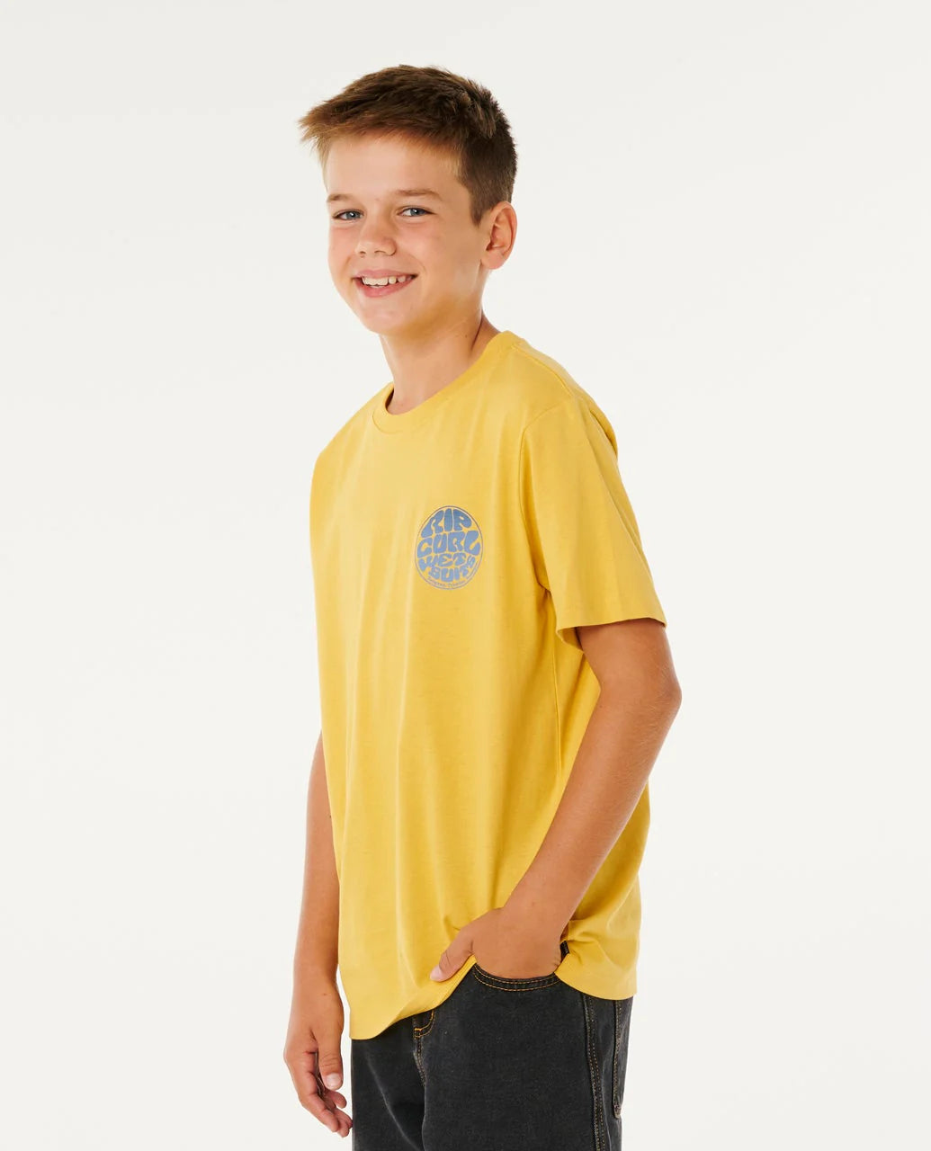 Rip Curl Kids Wetsuit Icon T-Shirt