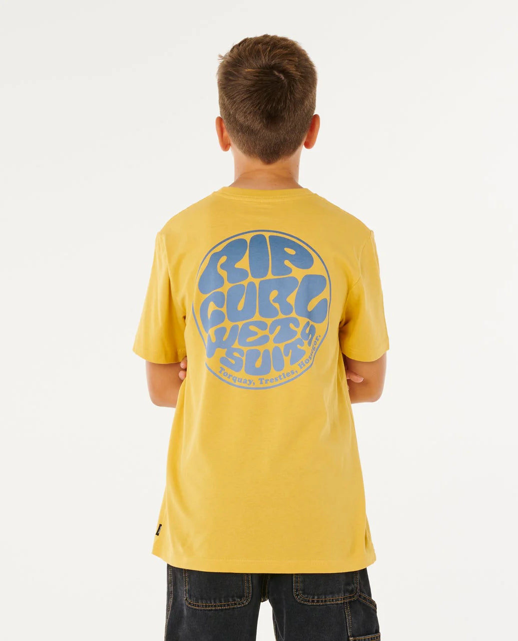 Rip Curl Kids Wetsuit Icon T-Shirt