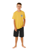 Rip Curl Kids Wetsuit Icon T-Shirt