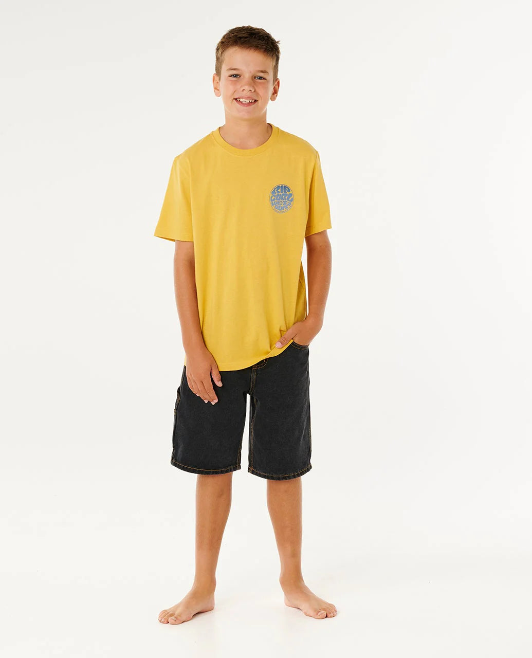 Rip Curl Kids Wetsuit Icon T-Shirt