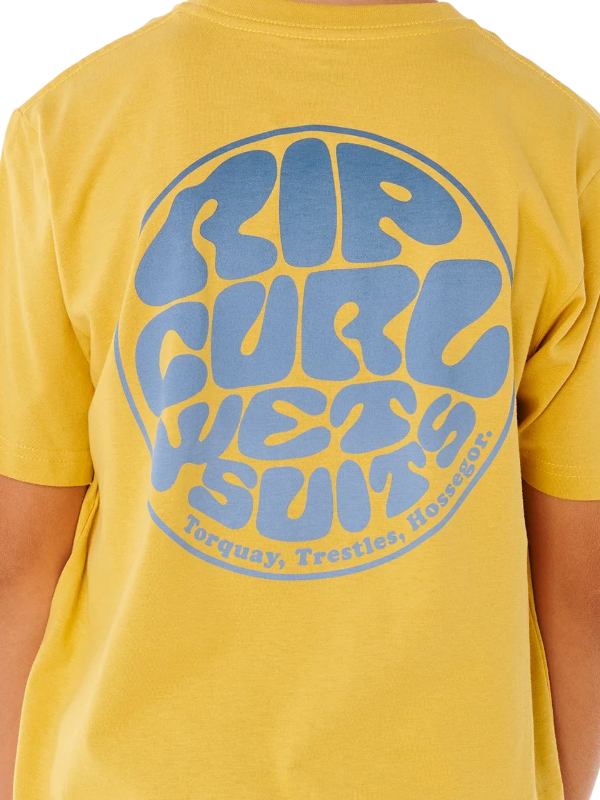 Rip Curl Kids Wetsuit Icon T-Shirt