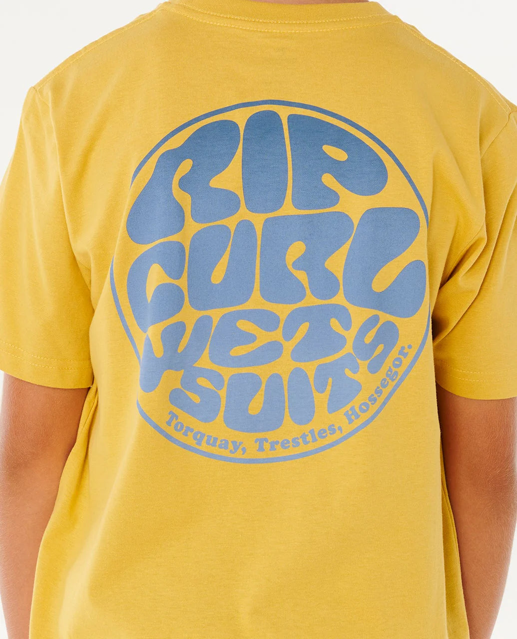 Rip Curl Kids Wetsuit Icon T-Shirt