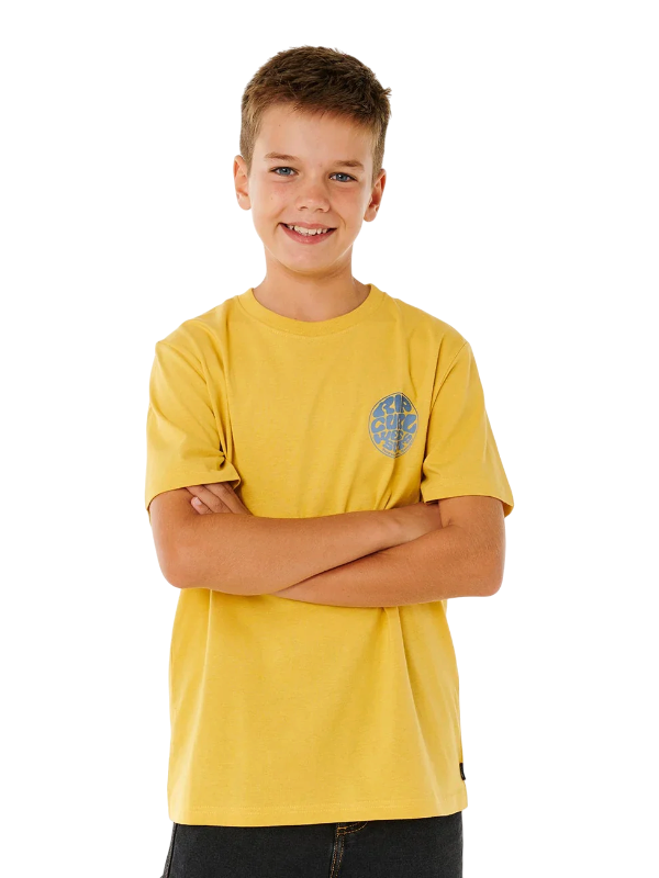 Rip Curl Kids Wetsuit Icon T-Shirt