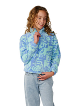 Rip Curl Kids Pacific Dreams 1/4 Zip Fleece