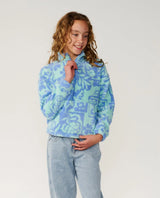 Rip Curl Kids Pacific Dreams 1/4 Zip Fleece