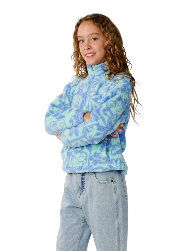 Rip Curl Kids Pacific Dreams 1/4 Zip Fleece