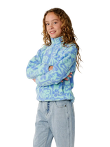 Rip Curl Kids Pacific Dreams 1/4 Zip Fleece