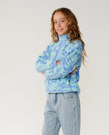 Rip Curl Kids Pacific Dreams 1/4 Zip Fleece