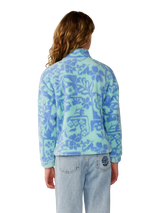Rip Curl Kids Pacific Dreams 1/4 Zip Fleece