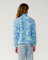 Rip Curl Kids Pacific Dreams 1/4 Zip Fleece