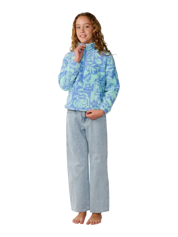 Rip Curl Kids Pacific Dreams 1/4 Zip Fleece