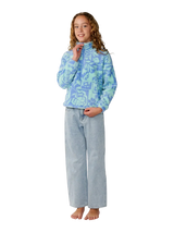 Rip Curl Kids Pacific Dreams 1/4 Zip Fleece