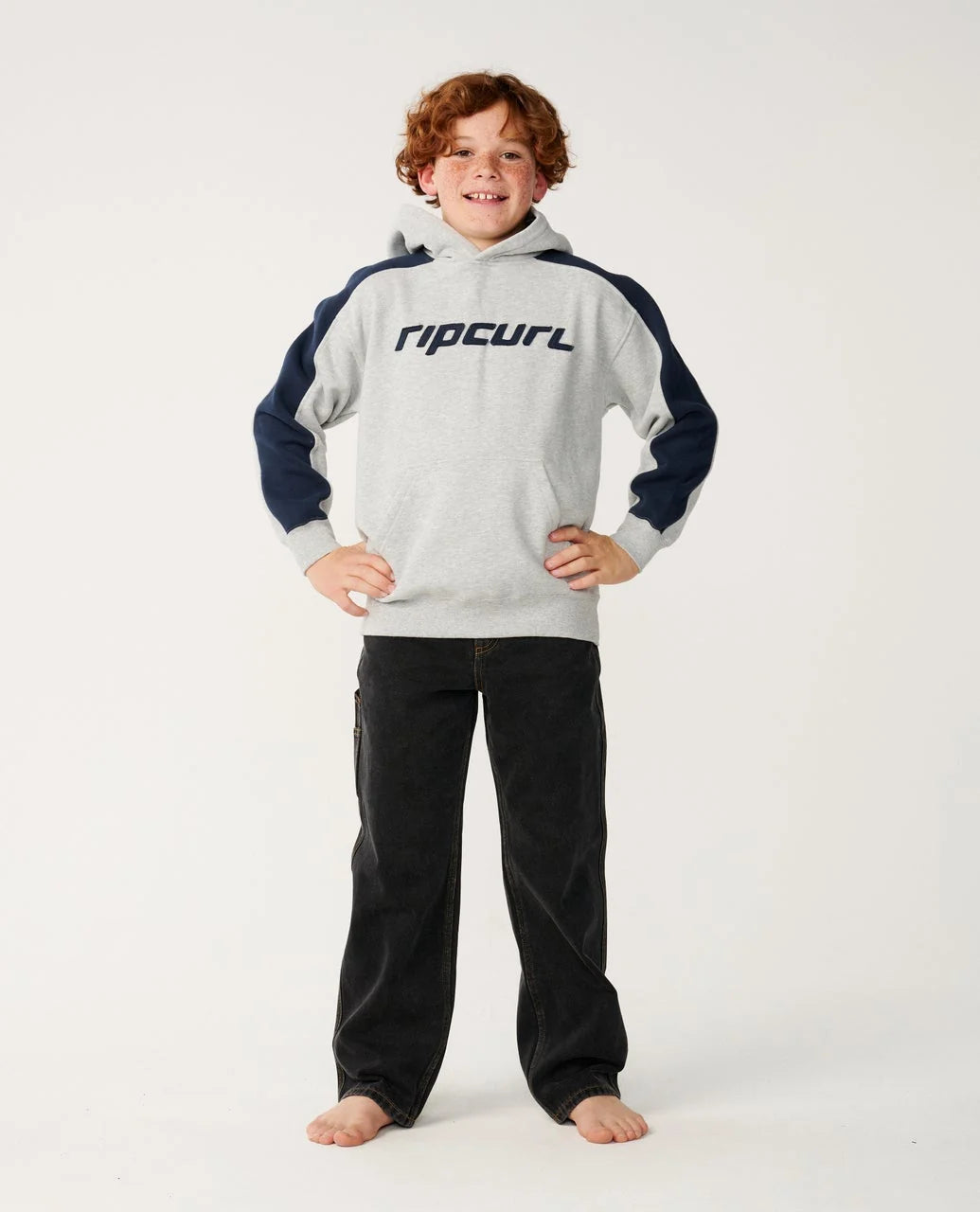 Rip Curl Kids Archive Panel Hoodie