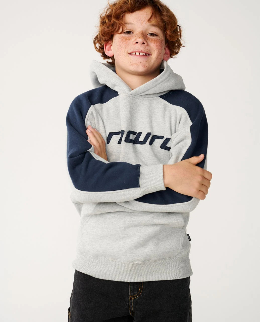 Rip Curl Kids Archive Panel Hoodie