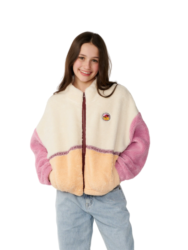 Rip Curl Kids Surf Revival Heritage Zip Fleece
