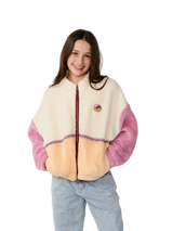 Rip Curl Kids Surf Revival Heritage Zip Fleece