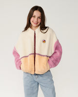 Rip Curl Kids Surf Revival Heritage Zip Fleece