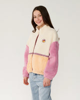Rip Curl Kids Surf Revival Heritage Zip Fleece