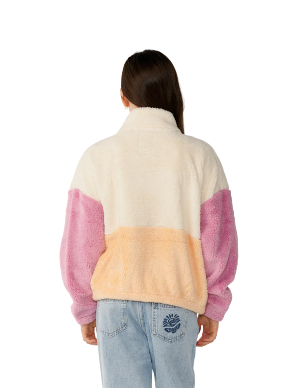 Rip Curl Kids Surf Revival Heritage Zip Fleece