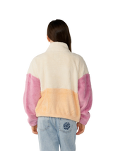 Rip Curl Kids Surf Revival Heritage Zip Fleece