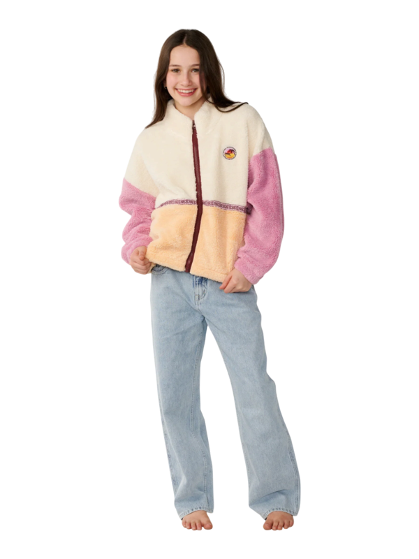 Rip Curl Kids Surf Revival Heritage Zip Fleece