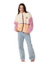 Rip Curl Kids Surf Revival Heritage Zip Fleece
