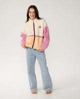 Rip Curl Kids Surf Revival Heritage Zip Fleece